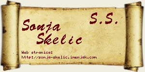 Sonja Skelić vizit kartica
